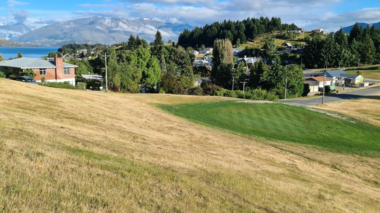 Kowhai Studio -Private Opposite Golf Course In Central ワナカ エクステリア 写真