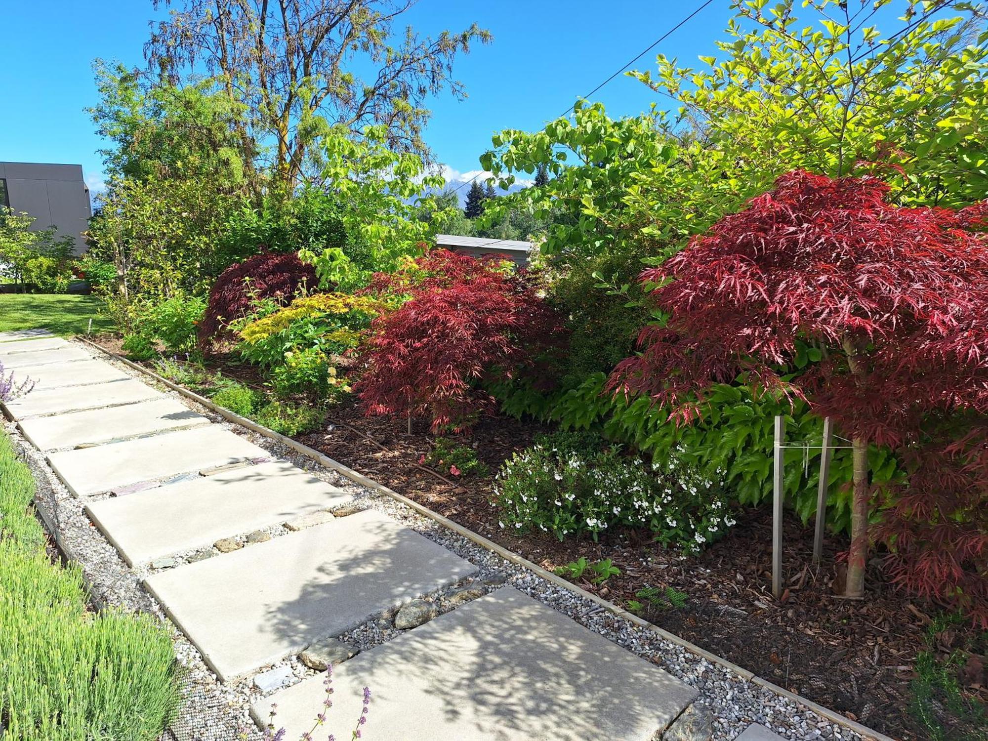 Kowhai Studio -Private Opposite Golf Course In Central ワナカ エクステリア 写真